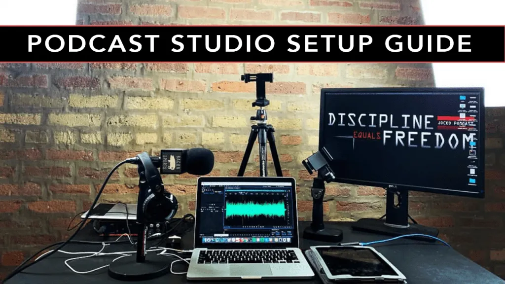 PODCAST STUDIO SETUP GUIDE