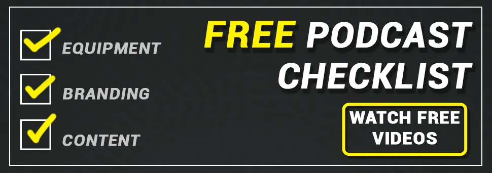 podcast checklist